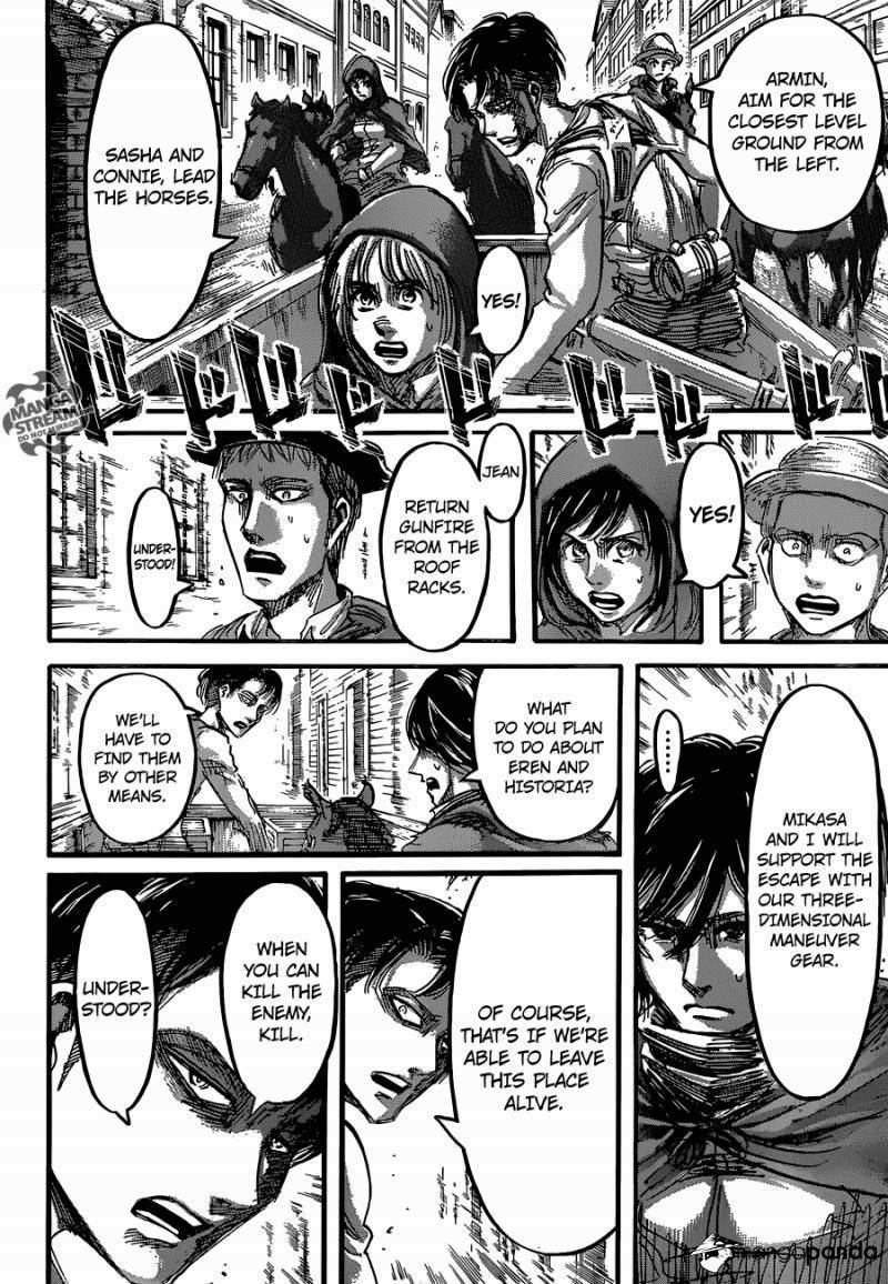 Shingeki no Kyojin Chapter 58 34